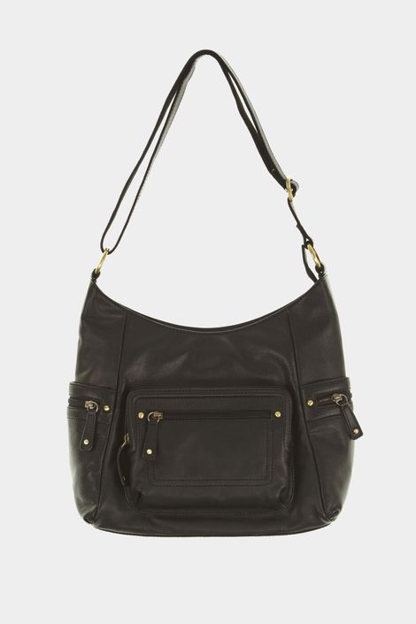 black crossbody bag